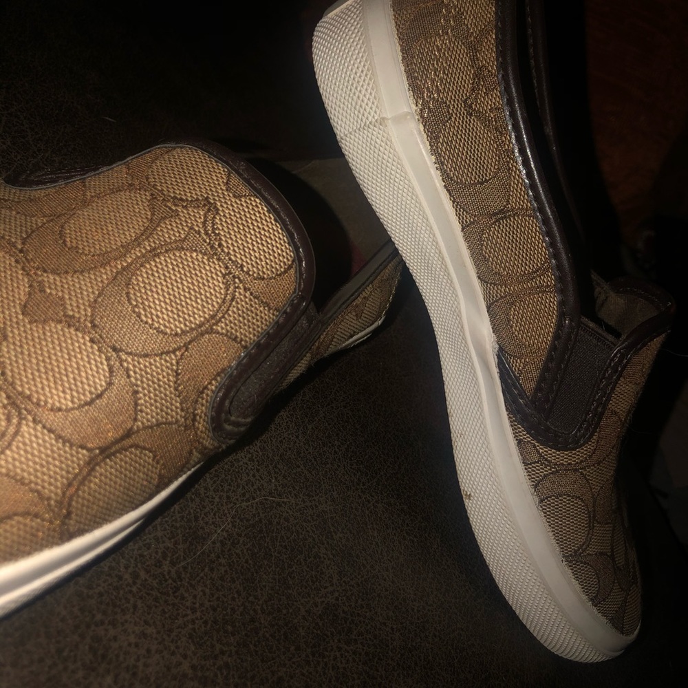 Coach shoes